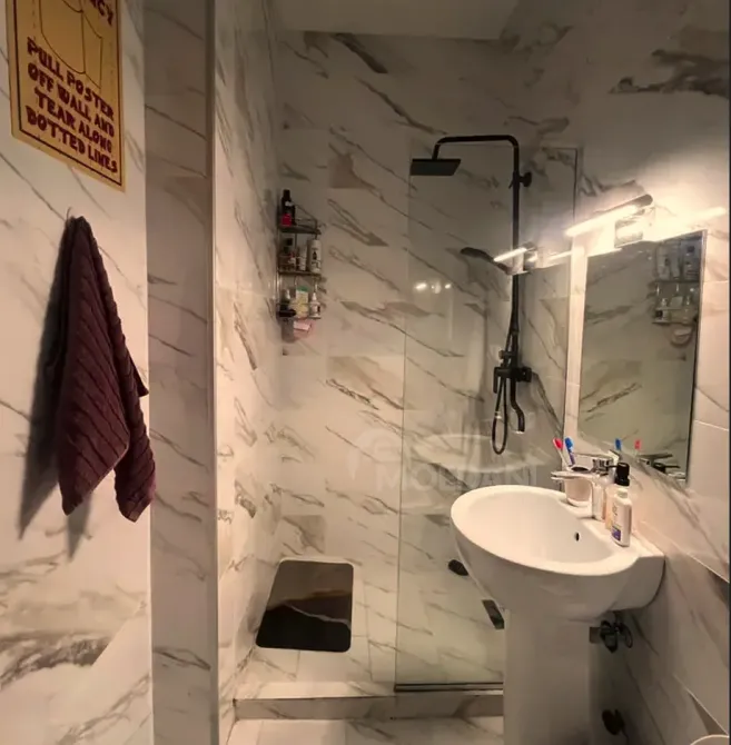 ქირავდება 2 ოთახიანი ბინა 50მ² 5/6 სართ თბილისი - photo 2