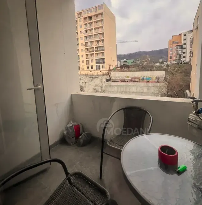 ქირავდება 2 ოთახიანი ბინა 50მ² 5/6 სართ თბილისი - photo 8