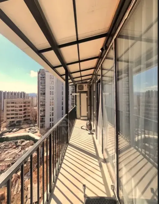 ქირავდება 2 ოთახიანი ბინა 50მ² 6/6 სართ თბილისი - photo 8