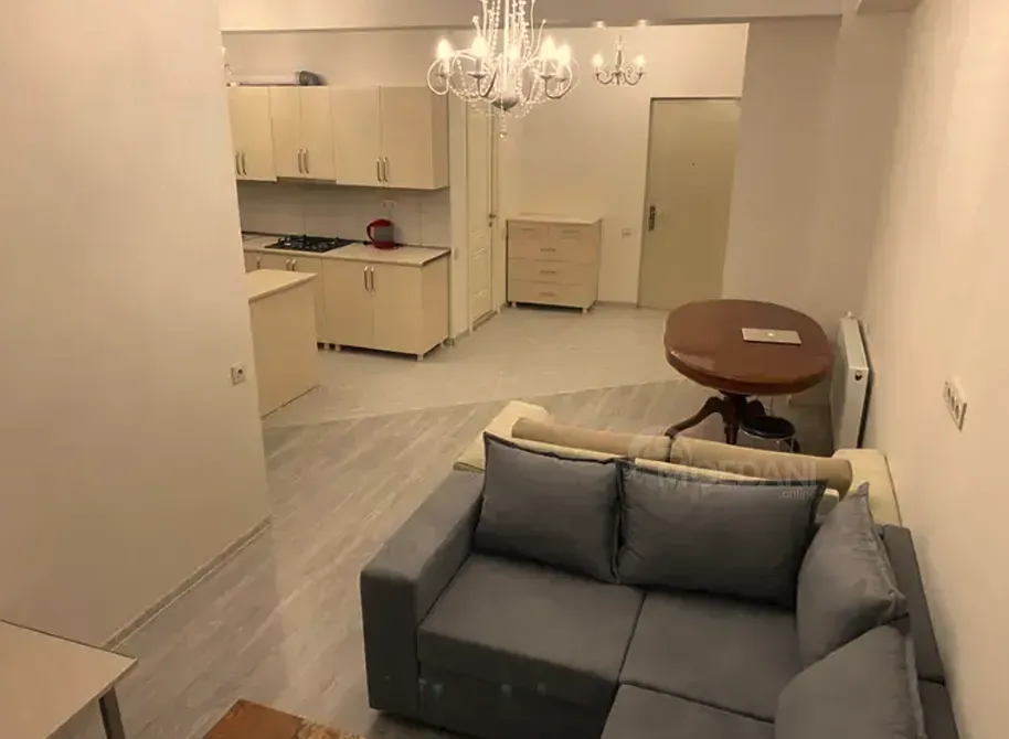 ქირავდება 2 ოთახიანი ბინა 56მ² 13/15 სართ თბილისი - photo 3