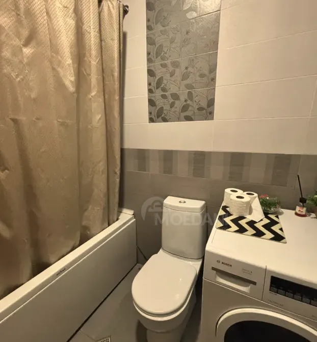 ქირავდება 2 ოთახიანი ბინა 50მ² 11/12 სართ თბილისი - photo 8