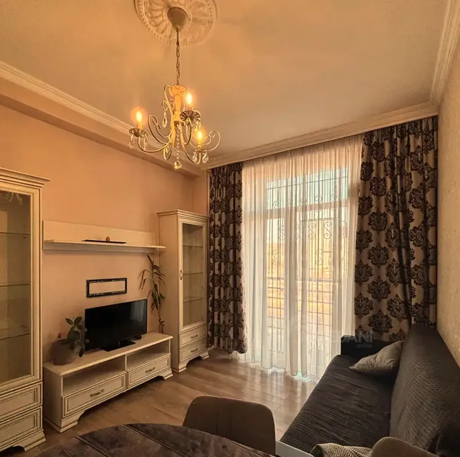 ქირავდება 2 ოთახიანი ბინა 50მ² 11/12 სართ თბილისი - photo 1