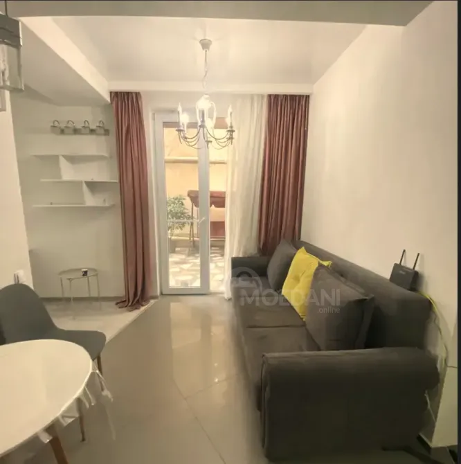 ქირავდება 2 ოთახიანი ბინა 55მ² 1/7 სართ თბილისი - photo 7