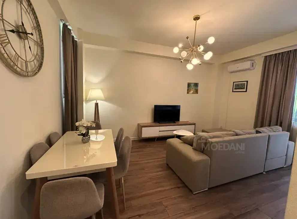 ქირავდება 2 ოთახიანი ბინა 52მ² 5/7 სართ თბილისი - photo 1