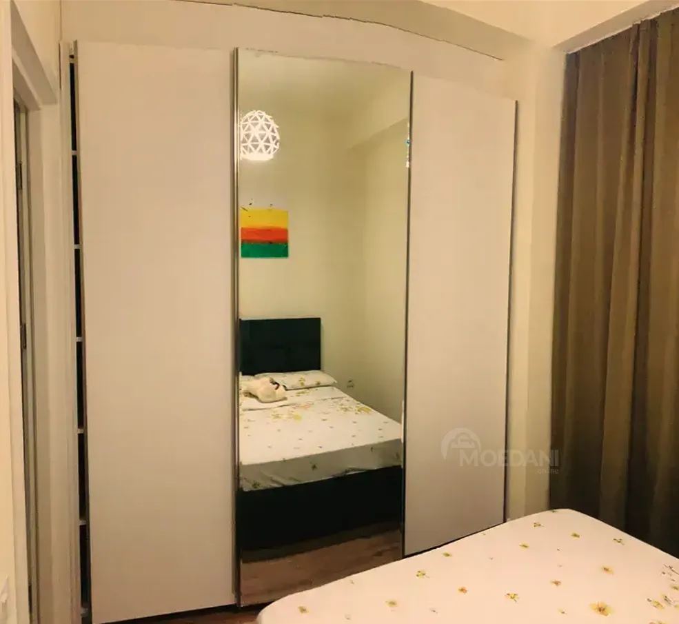 ქირავდება 2 ოთახიანი ბინა 52მ² 5/7 სართ თბილისი - photo 6