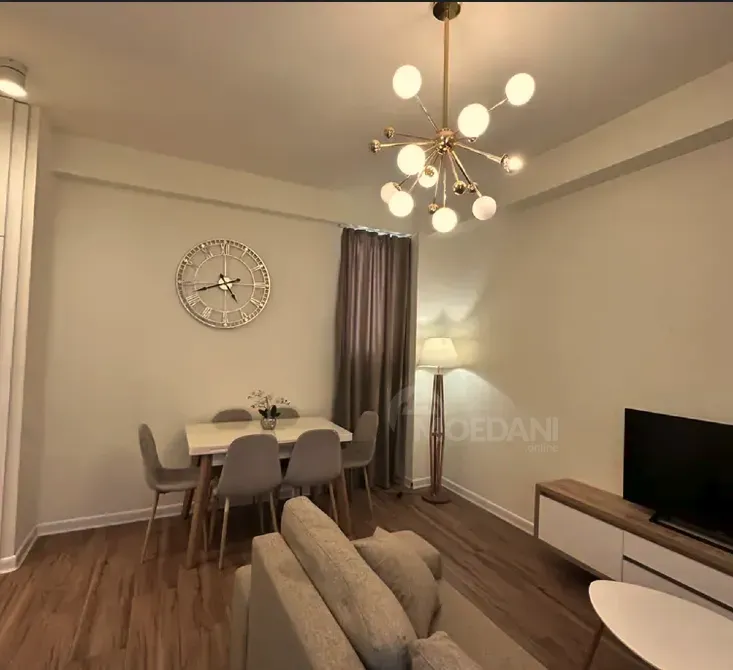 ქირავდება 2 ოთახიანი ბინა 52მ² 5/7 სართ თბილისი - photo 3