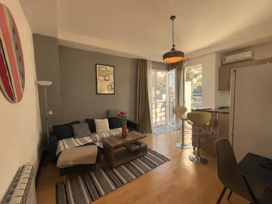 ქირავდება 2 ოთახიანი ბინა 53მ² 7/8 სართ თბილისი - photo 7