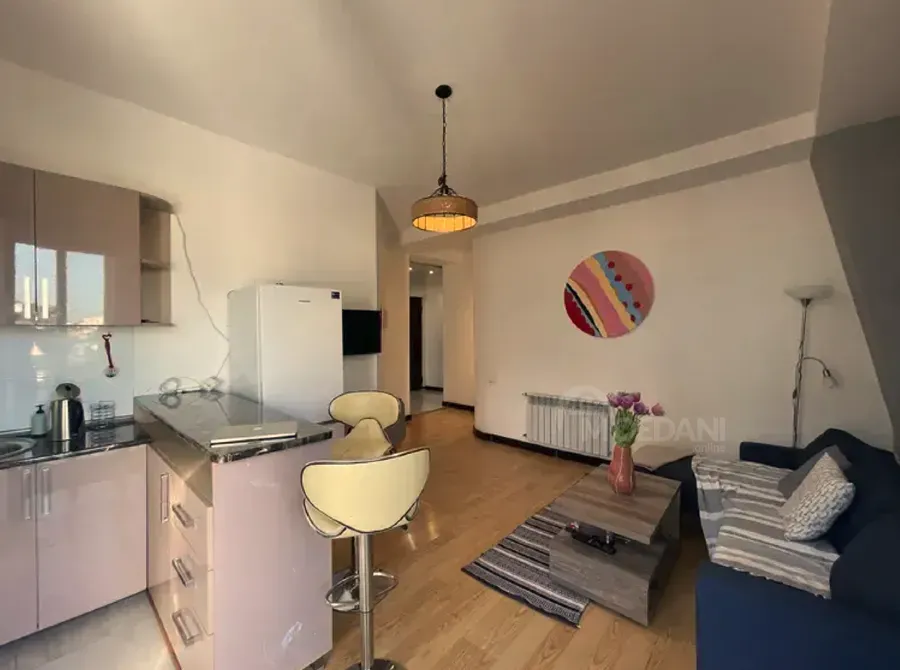 ქირავდება 2 ოთახიანი ბინა 53მ² 7/8 სართ თბილისი - photo 9