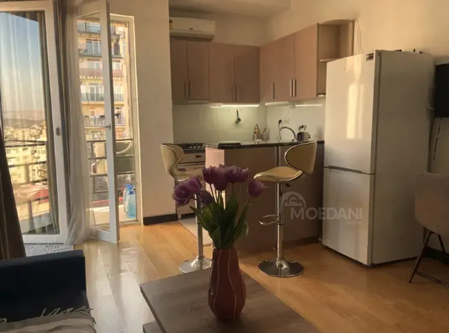 ქირავდება 2 ოთახიანი ბინა 53მ² 7/8 სართ თბილისი - photo 8