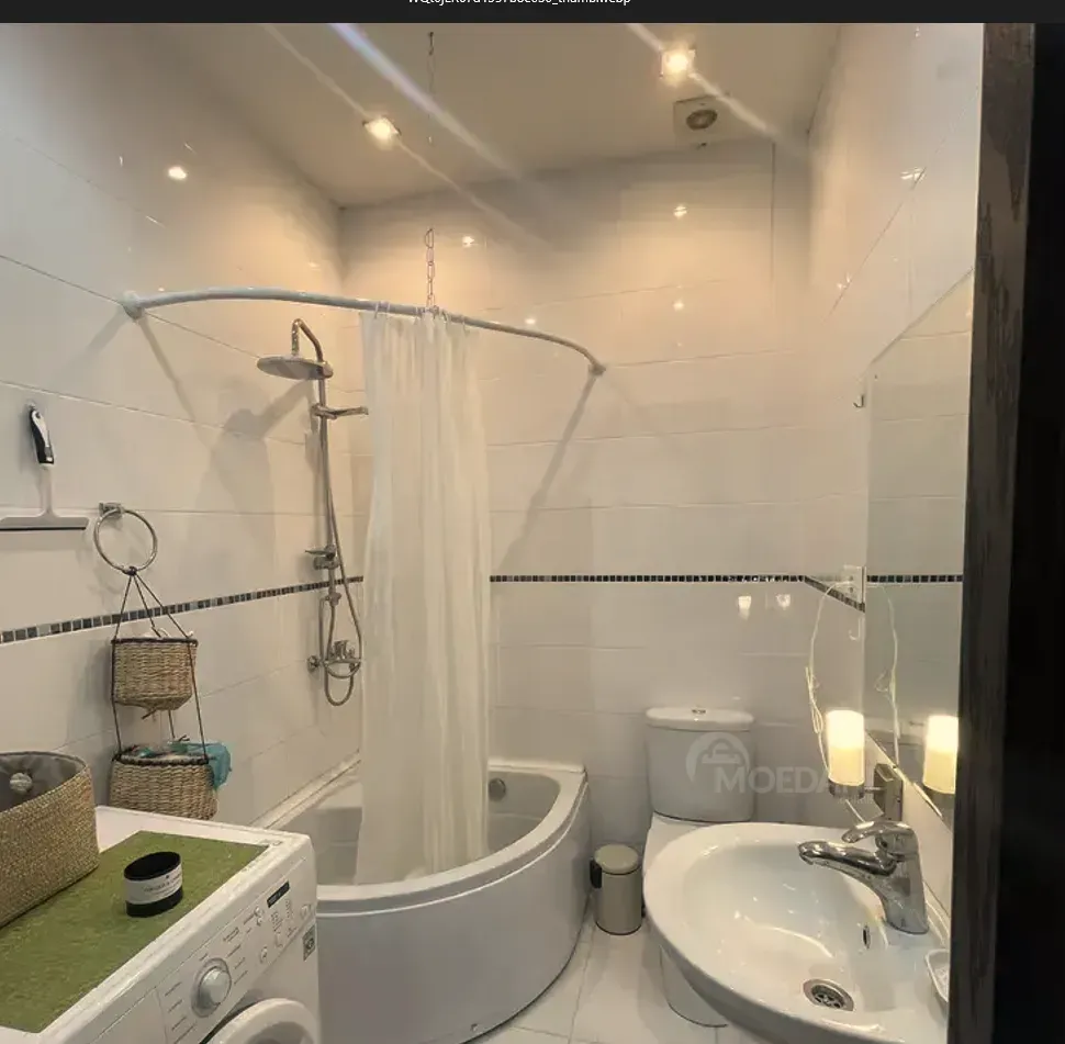 ქირავდება 2 ოთახიანი ბინა 53მ² 7/8 სართ თბილისი - photo 10