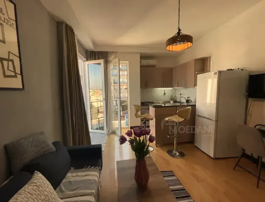 ქირავდება 2 ოთახიანი ბინა 53მ² 7/8 სართ თბილისი - photo 1