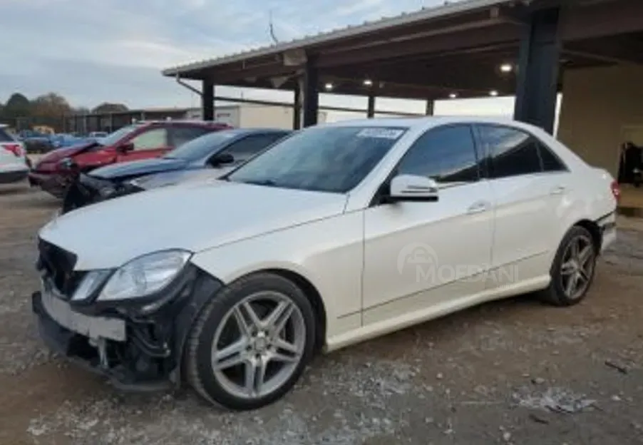 Mercedes E 3.5L 2013 თბილისი - photo 1