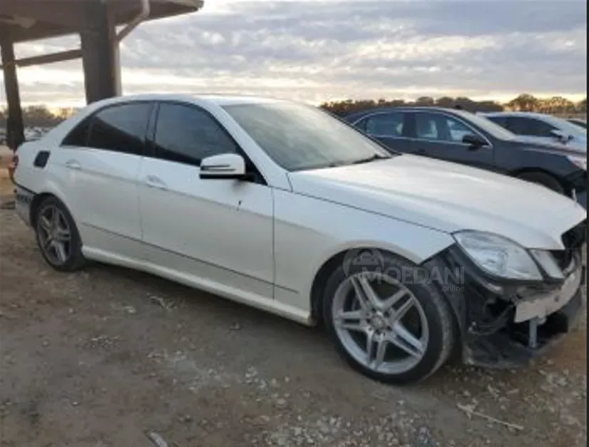 Mercedes E 3.5L 2013 თბილისი - photo 4