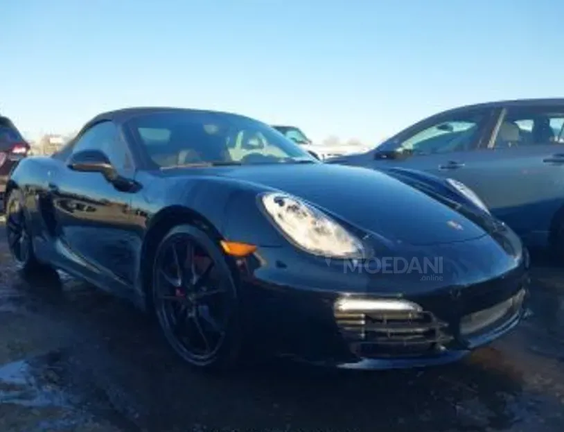 Porsche Boxster 2015 Тбилиси - изображение 2