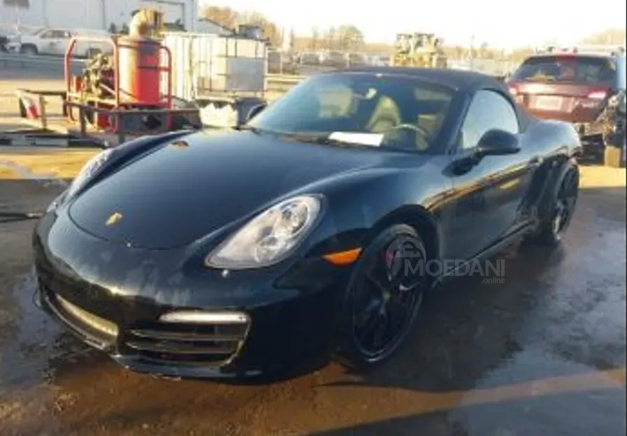 Porsche Boxster 2015 Тбилиси - изображение 1