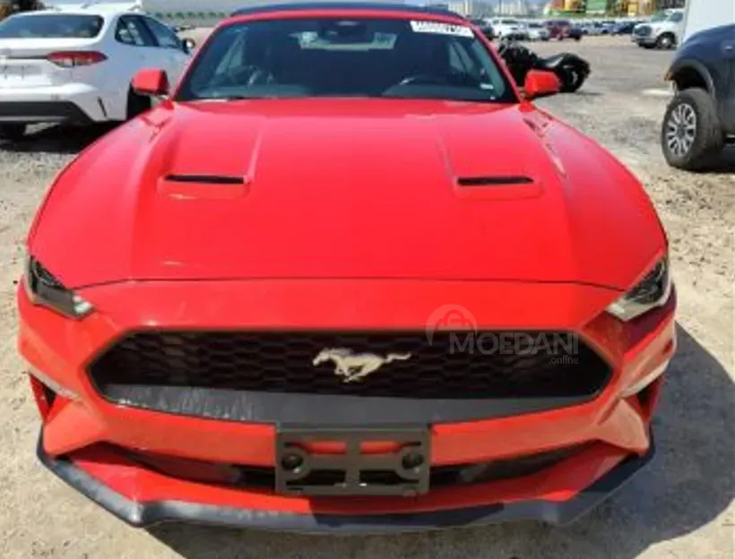 Ford Mustang 2.3L 2022 თბილისი - photo 1