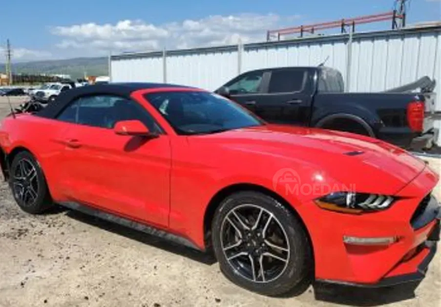 Ford Mustang 2.3L 2022 თბილისი - photo 4