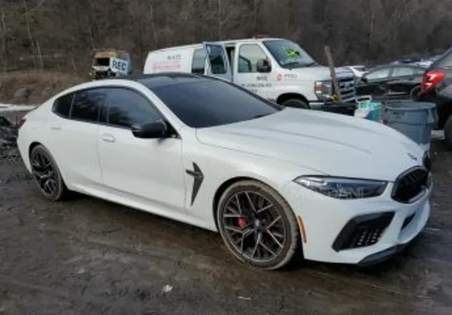 BMW M8 2022 თბილისი - photo 3
