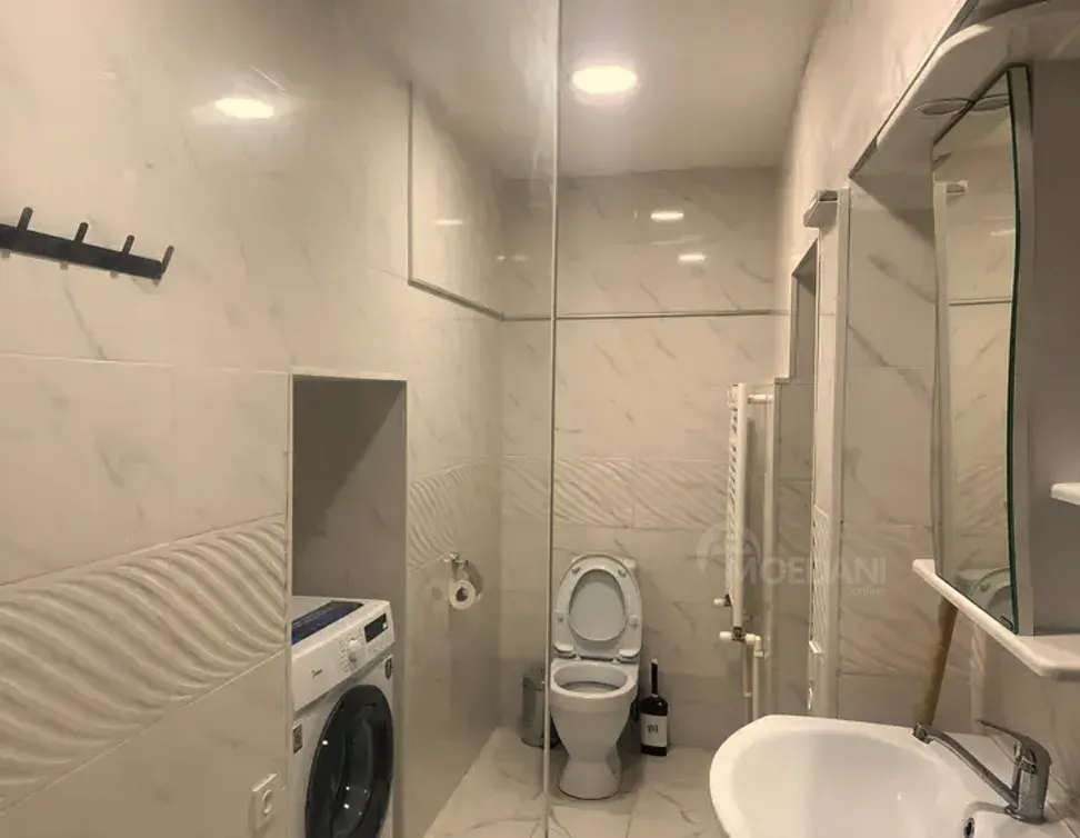 ქირავდება 2 ოთახიანი ბინა 48მ² 1/2 სართ თბილისი - photo 6