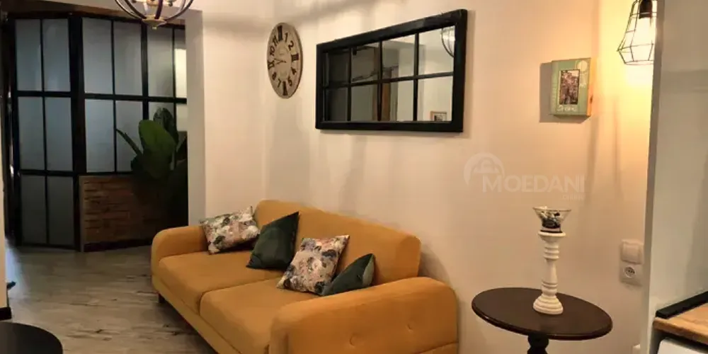 ქირავდება 2 ოთახიანი ბინა 47მ² 1/8 სართ თბილისი - photo 1