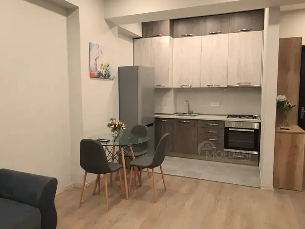 ქირავდება 2 ოთახიანი ბინა 54მ² 4/12 სართ თბილისი - photo 1