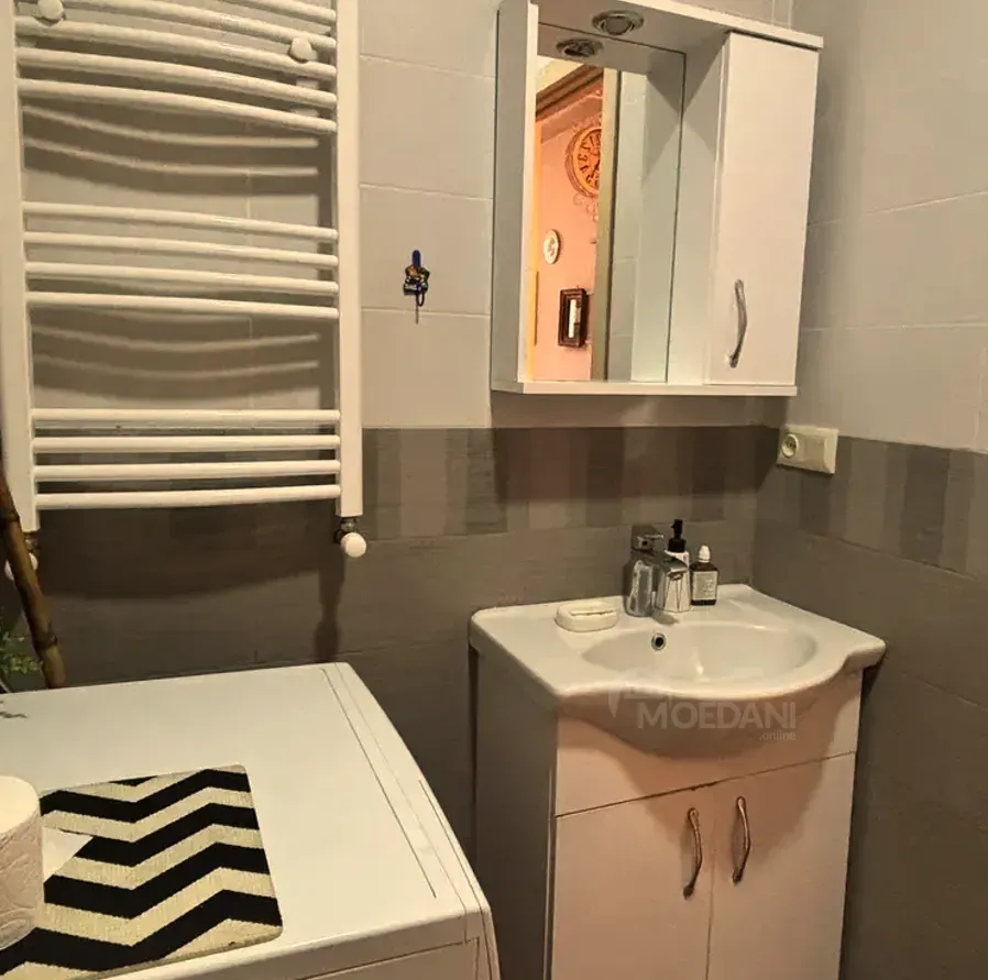 ქირავდება 2 ოთახიანი ბინა 50მ² 11/12 სართ თბილისი - photo 3