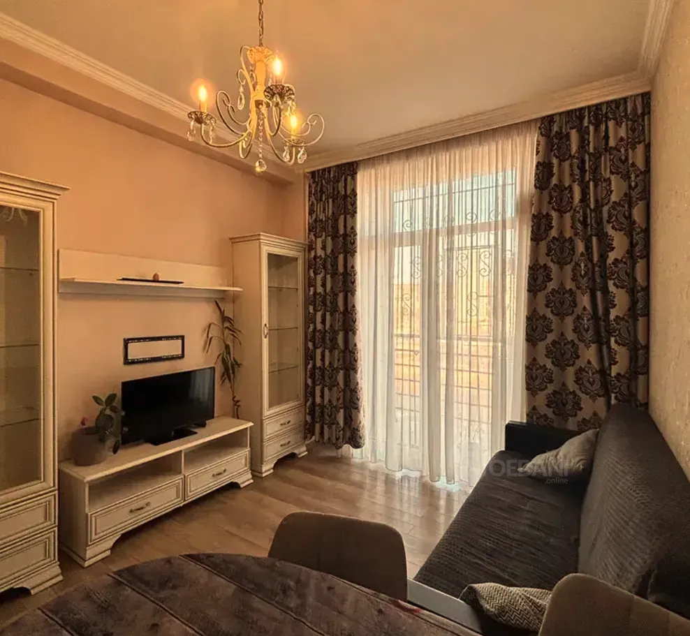 ქირავდება 2 ოთახიანი ბინა 50მ² 11/12 სართ თბილისი - photo 1