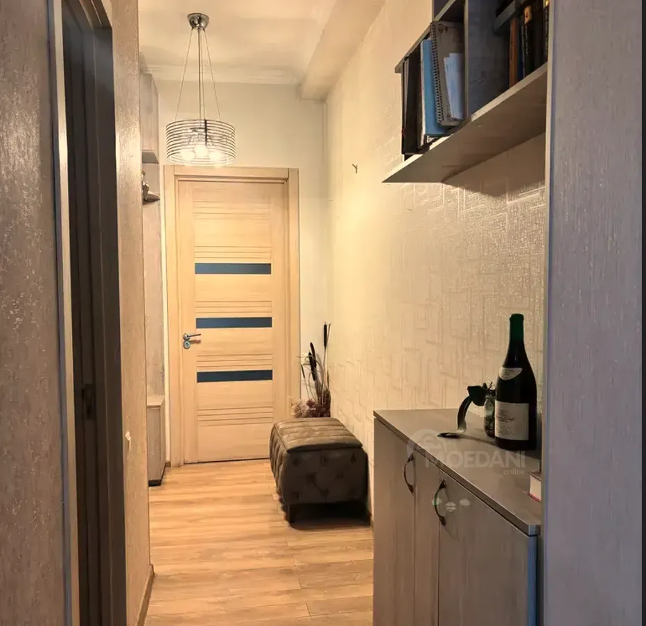 ქირავდება 2 ოთახიანი ბინა 50მ² 11/12 სართ თბილისი - photo 2