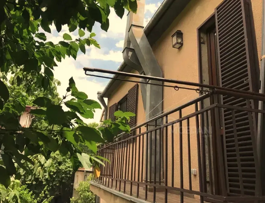 ქირავდება 3 ოთახიანი ბინა 100მ² 1/1 სართ თბილისი - photo 8