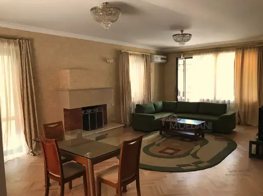 ქირავდება 3 ოთახიანი ბინა 100მ² 1/1 სართ თბილისი - photo 1