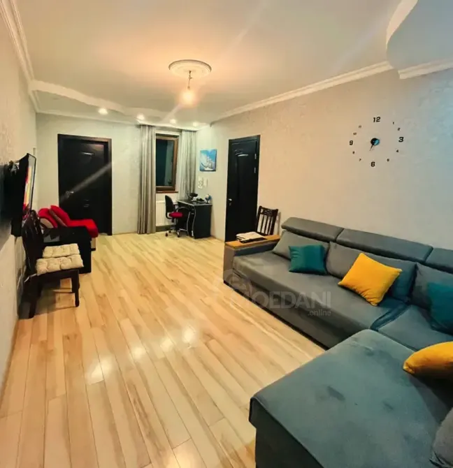 Продам 3-комн. квартиру 60м² 13/15 эт. Тбилиси - изображение 1