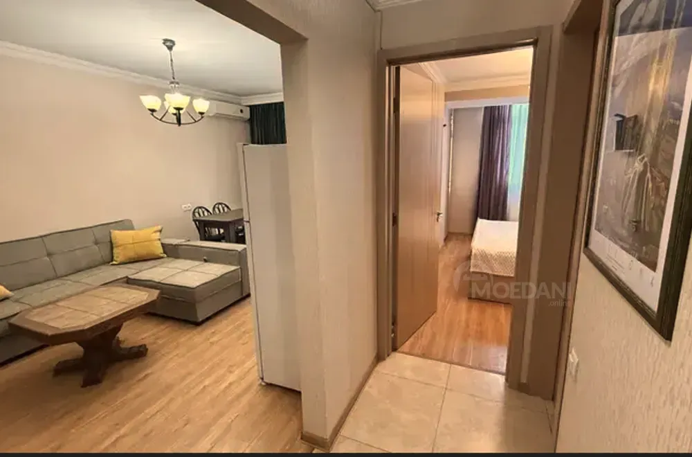 ქირავდება 2 ოთახიანი ბინა 46მ² 9/14 სართ თბილისი - photo 4