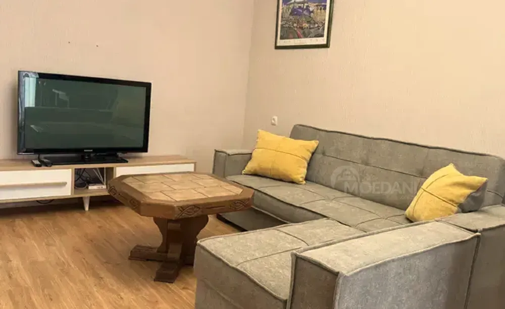 ქირავდება 2 ოთახიანი ბინა 46მ² 9/14 სართ თბილისი - photo 1