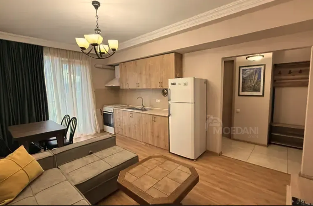 ქირავდება 2 ოთახიანი ბინა 46მ² 9/14 სართ თბილისი - photo 7