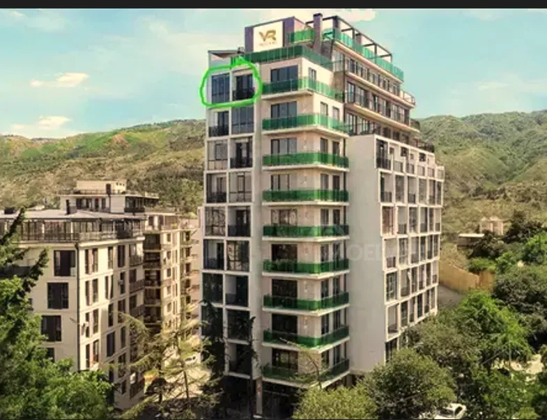 იყიდება 1 ოთახიანი ბინას 38.1მ² 10/11 სართ თბილისი - photo 3