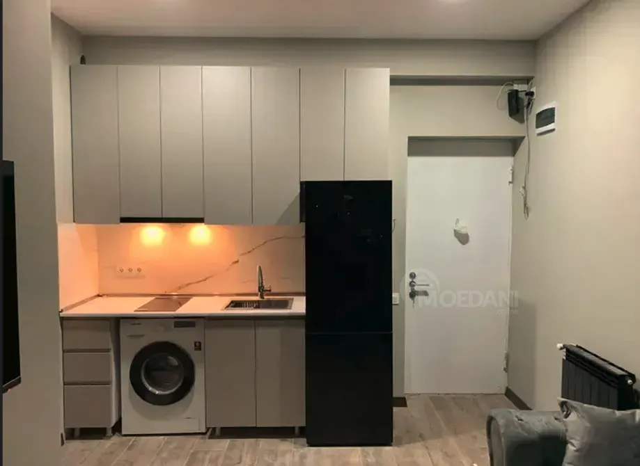 იყიდება 1 ოთახიანი ბინას 38.1მ² 10/11 სართ თბილისი - photo 1