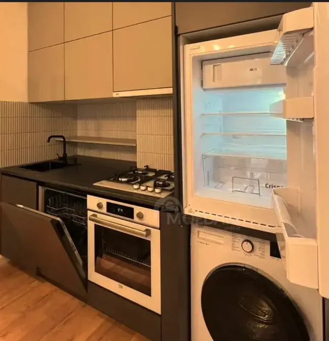 ქირავდება 2 ოთახიანი ბინა 38მ² 6/10 სართ თბილისი - photo 7