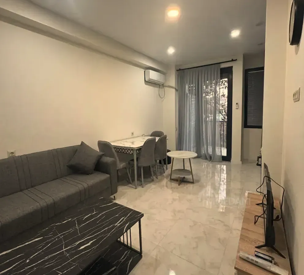 ქირავდება 2 ოთახიანი ბინა 48მ² 4/12 სართ თბილისი - photo 1