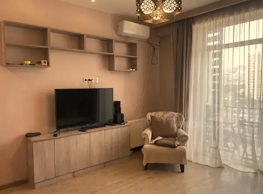 Apartments For Rent two-room 52м² 10/11 floor Tbilisi - photo 1