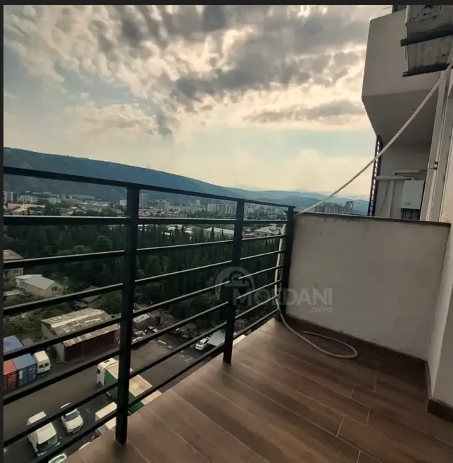 ქირავდება 2 ოთახიანი ბინა 43მ² 9/15 სართ თბილისი - photo 5