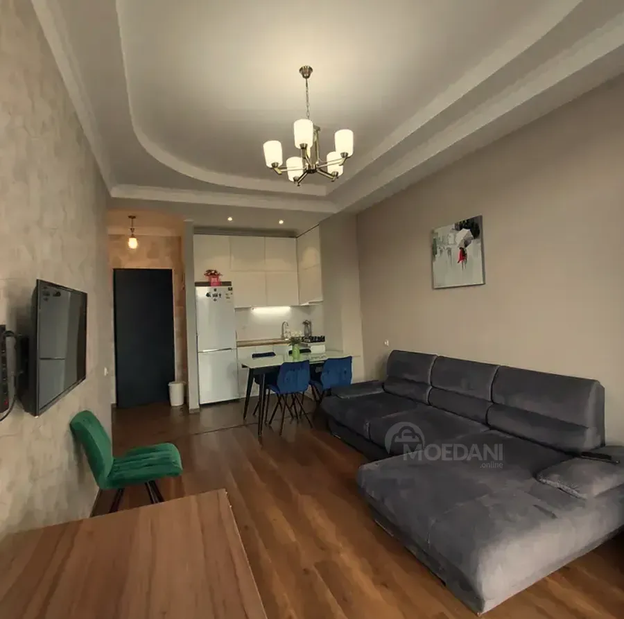 ქირავდება 2 ოთახიანი ბინა 43მ² 9/15 სართ თბილისი - photo 4