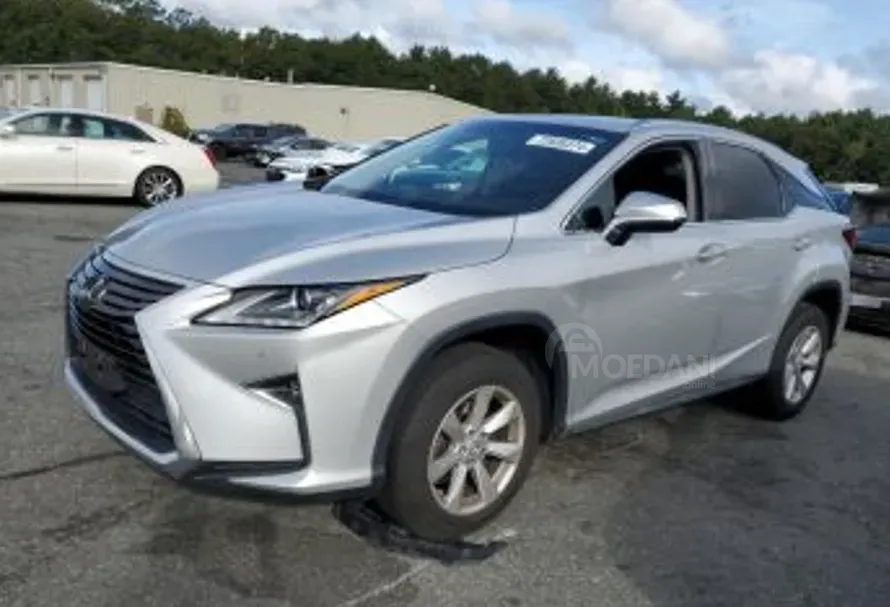 Lexus RX 2016 Тбилиси - изображение 2