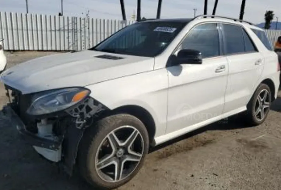 Mercedes GLE 3.5L 2017 Тбилиси - изображение 1