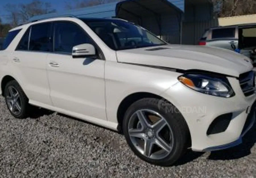 Mercedes GLE 3.5L 2016 Тбилиси - изображение 7