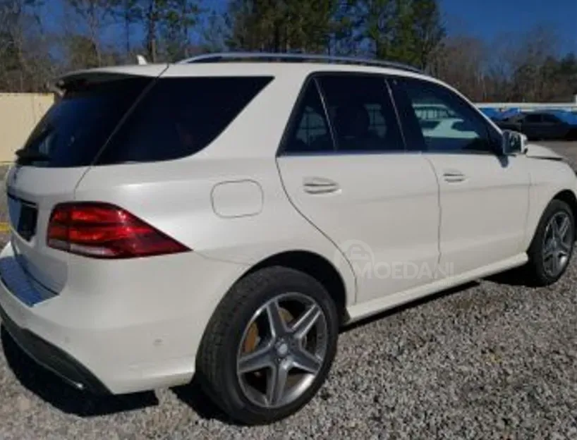 Mercedes GLE 3.5L 2016 Тбилиси - изображение 4