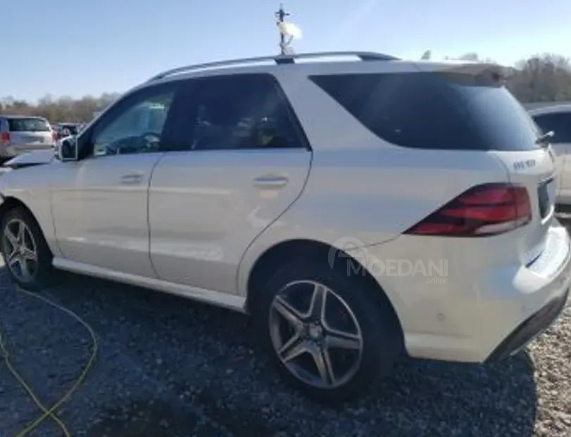 Mercedes GLE 3.5L 2016 Тбилиси - изображение 3