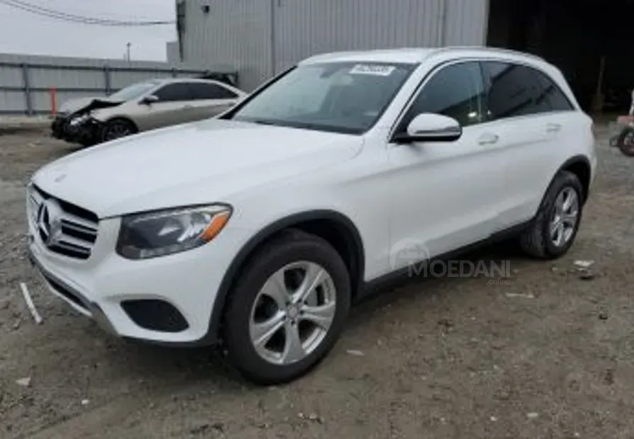 Mercedes GLC 2L 2016 Тбилиси - изображение 1