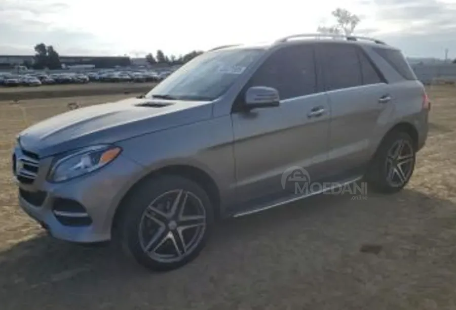 Mercedes GLC 3.5L 2016 Тбилиси - изображение 1