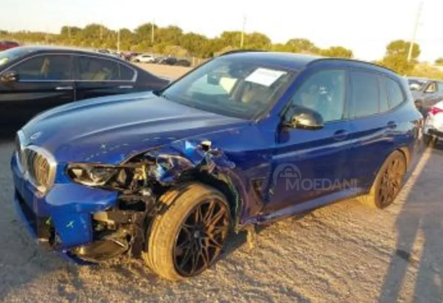 BMW X3 M 2023 თბილისი - photo 3