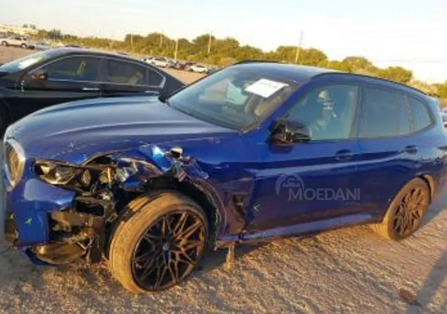 BMW X3 M 2023 თბილისი - photo 6